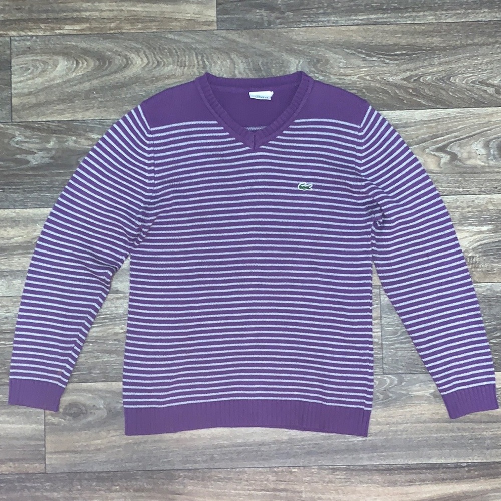Lacoste V-Neck Sweater